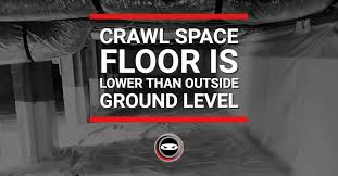 What If Crawl Space Floor Is Lower Than