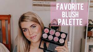 makeup revolution blush palette demo