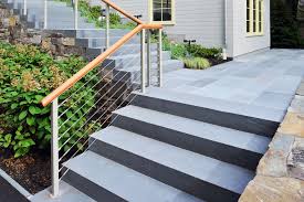 how many exterior steps require a handrail