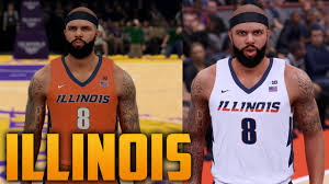 Best illini watch party out there? Nba 2k16 Illinois Fighting Illini Jersey Court Tutorial Youtube