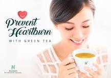 Can  matcha  tea  help  with  heartburn?