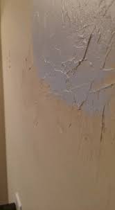 How To Fix Bad Repairs On Textured Drywall