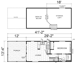 Loft Floor Plans Factory Expo Park Models