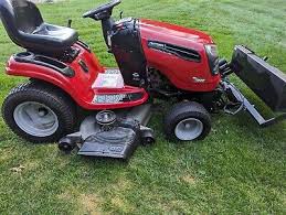riding mower with front end loader ebay