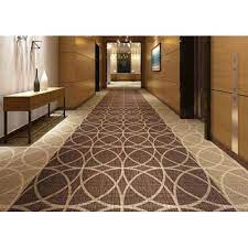 cotton printed hotel floor carpet at rs
