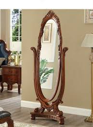 bulk all solid wood dressing mirror