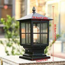 E27 Outdoor Pillar Light Lamp Post