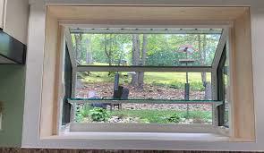 Garden Window Installation In