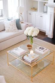 how to decorate a coffee table 7 tips
