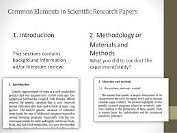 Peer Review Process     Tips for Early Career Scientists