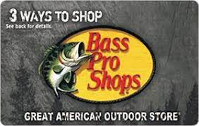 Bass pro has your savings covered! Buy Bass Pro Shops Gift Cards With Credit Cards