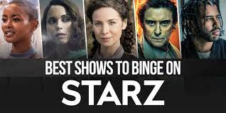 the best shows to binge on starz right now