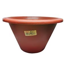 hua hng trading co nci 8207 plastic pot 19cm x 12cmh