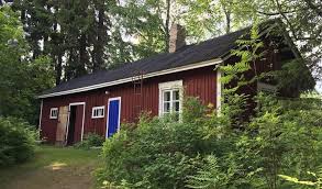 maison traditionnelle en bois finlandaise