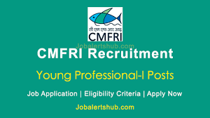 Central marine fisheries research institute (cmfri) has released a recruitment notification and cmfri recruitment 2017 vacancy details. Cmfri Young Professional I 2021 Job Notification