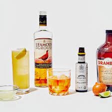 3 easy scotch tails made with