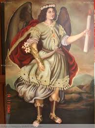 Frequently asked questions about parroquia san gabriel arcangel. Arcangel Gabriel Con La Vela Margarita Roman Merida Artelista Com