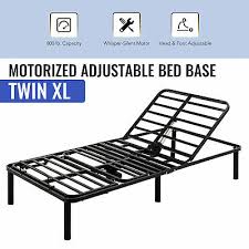 motorized twin xl bed frame electric
