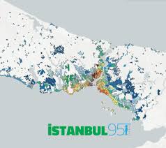 Veri i̇stanbul büyükşehir belediyesi tarafından oluşturulmuştur. Istanbul 95 Istanbul Un Sosyal Haritasi Cikarildi Tesev