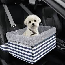 Dog Car Booster Seat Pet Cat For