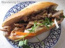 What is banh mi Heo Nuong?
