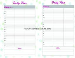 Printable Calendar Daily Planner Free Printable Calendar