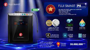 Fuji Smart P8 Home - Máy lọc nước ion kiềm bền & rẻ cho mọi gia đình -  YouTube