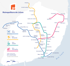 Planeie antecipadamente a sua viagem no metro. Metropolitano De Lisboa Wikipedia A Enciclopedia Livre