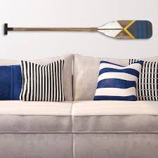 Home Decor Nautical Oar Wall Decor