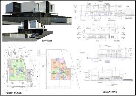 do floor plans elevations by revit and