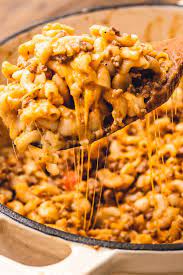 homemade hamburger helper one pot