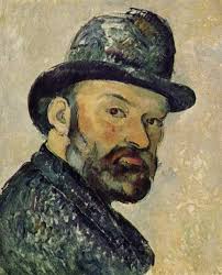 Self-Portrait - Paul Cezanne. Artist: Paul Cezanne. Completion Date: 1887. Style: Post-Impressionism. Period: Mature period. Genre: self-portrait - self-portrait-1887