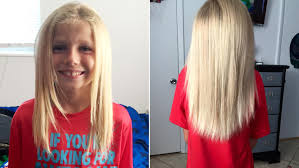 florida boy grows out hair to donate to