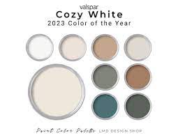 Valspar 2023 Cozy White Paint Color