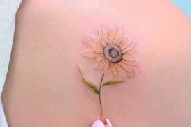 sunflower tattoo ideas to express your