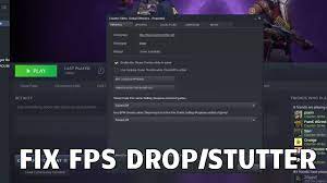 fix high shaders fps drop stutter issue