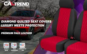 Quilted Seat Covers Diamond Quilted
