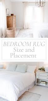 Bedroom Rug Size And Placement