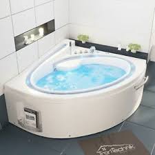 Whirlpool badewanne dusche chromoterapy neu spa 2 personen vienna 130 x 130cm. Whirlpool Badewanne Eckwhirlpool Eckbadewanne Eckwanne Whirlwanne 2 Personen Ebay