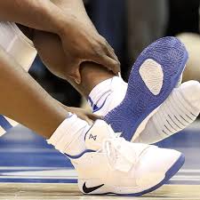 Introducing paul george's first signature shoe. Paul George Spoke With Nike About Zion Williamson S Shoe Malfunction Sports Illustrated