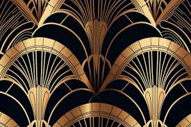 Update 91 Gold Art Deco Wallpaper In