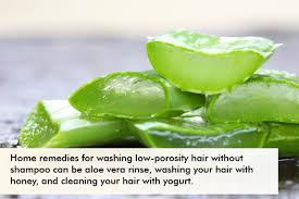 how to wash low porosity hair home