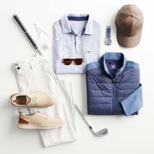 golf attire for men what to wear
