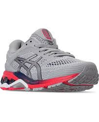 Womens Gel Kayano 26 Wide Width Running Sneakers From Finish Line