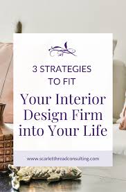 interior design firm into your life