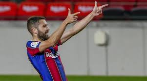 1.70 m (5 ft 7 in) playing position(s): Spanish League Jordi Alba Leads Barcelona To 2 1 Comeback Win Over Real Sociedad Sports News The Indian Express