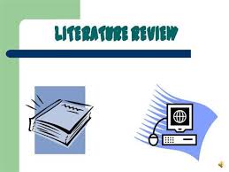 Literature Review and Research Presentation compiled by D  Hui    