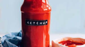 homemade ketchup naturally sweetened