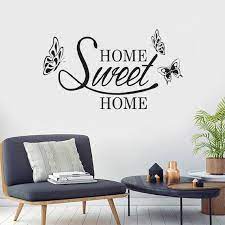 Home Sweet Home Wall Art Sticker Large
