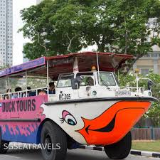 duck tour singapore 1 day advance